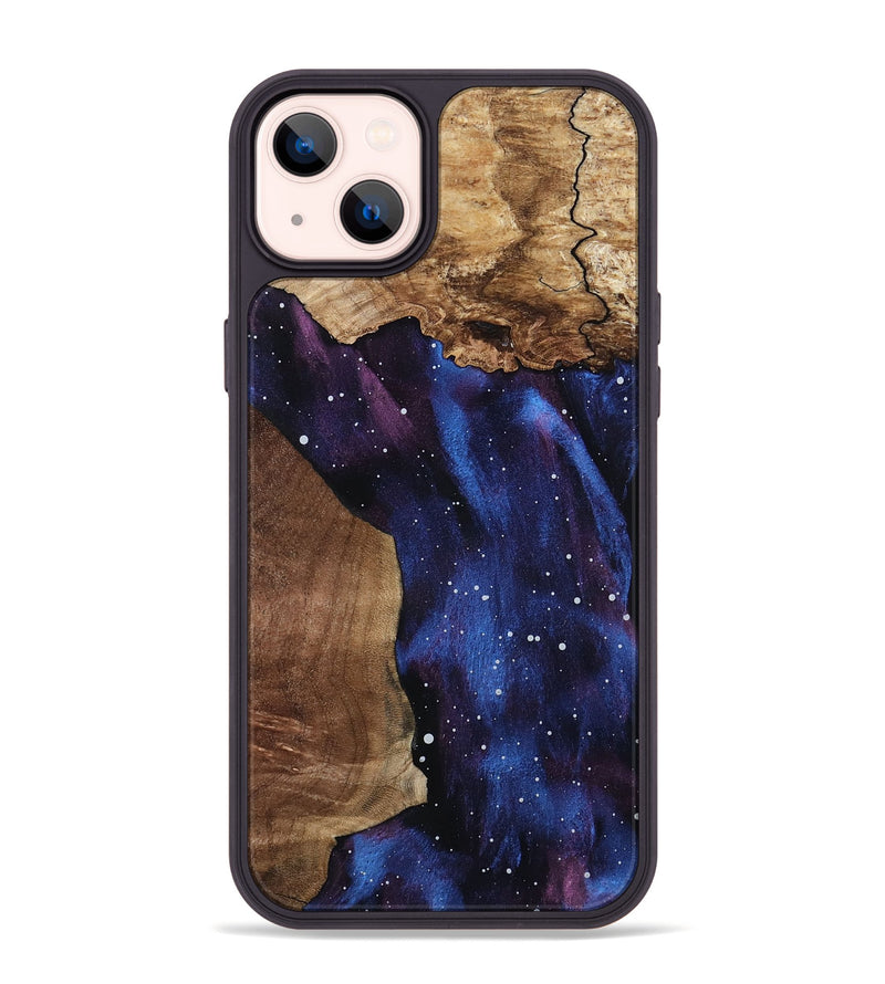 iPhone 14 Plus Wood Phone Case - Avah (Cosmos, 799821)