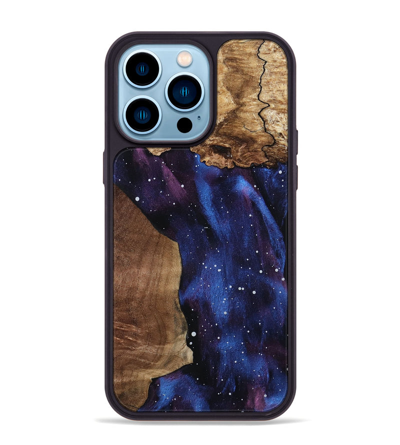 iPhone 14 Pro Max Wood Phone Case - Avah (Cosmos, 799821)