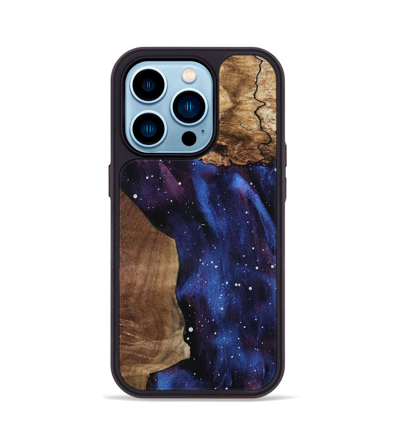 iPhone 14 Pro Wood Phone Case - Avah (Cosmos, 799821)