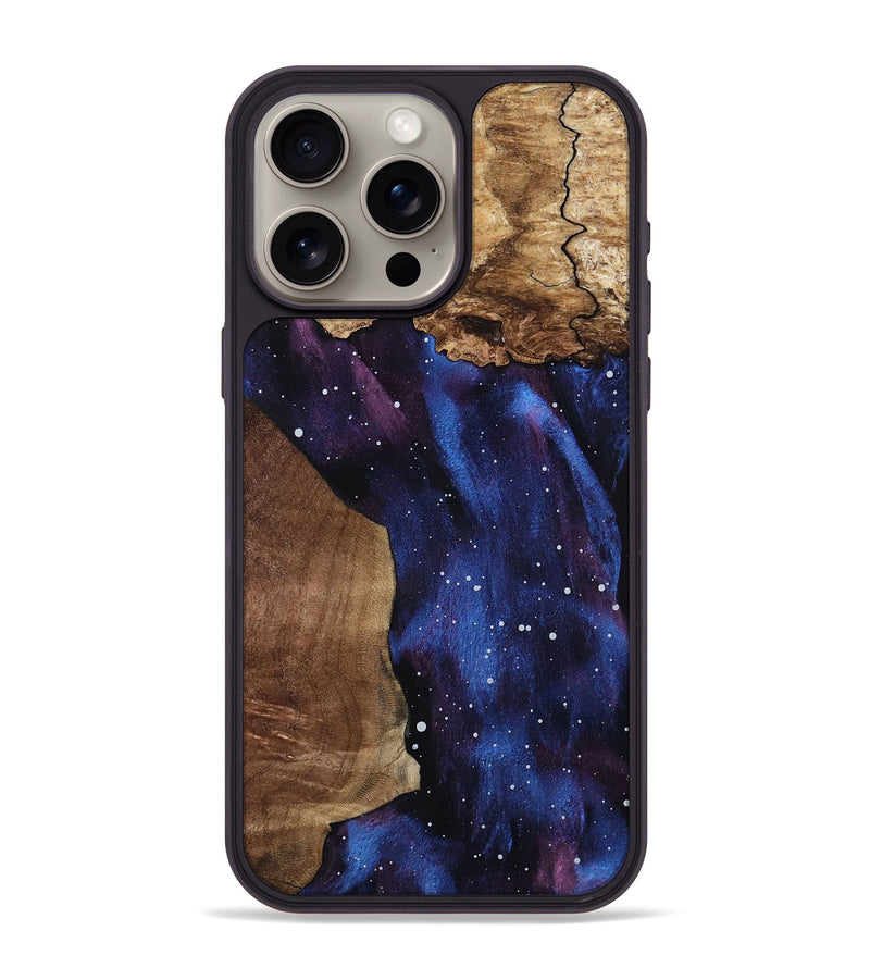 iPhone 15 Pro Max Wood Phone Case - Avah (Cosmos, 799821)