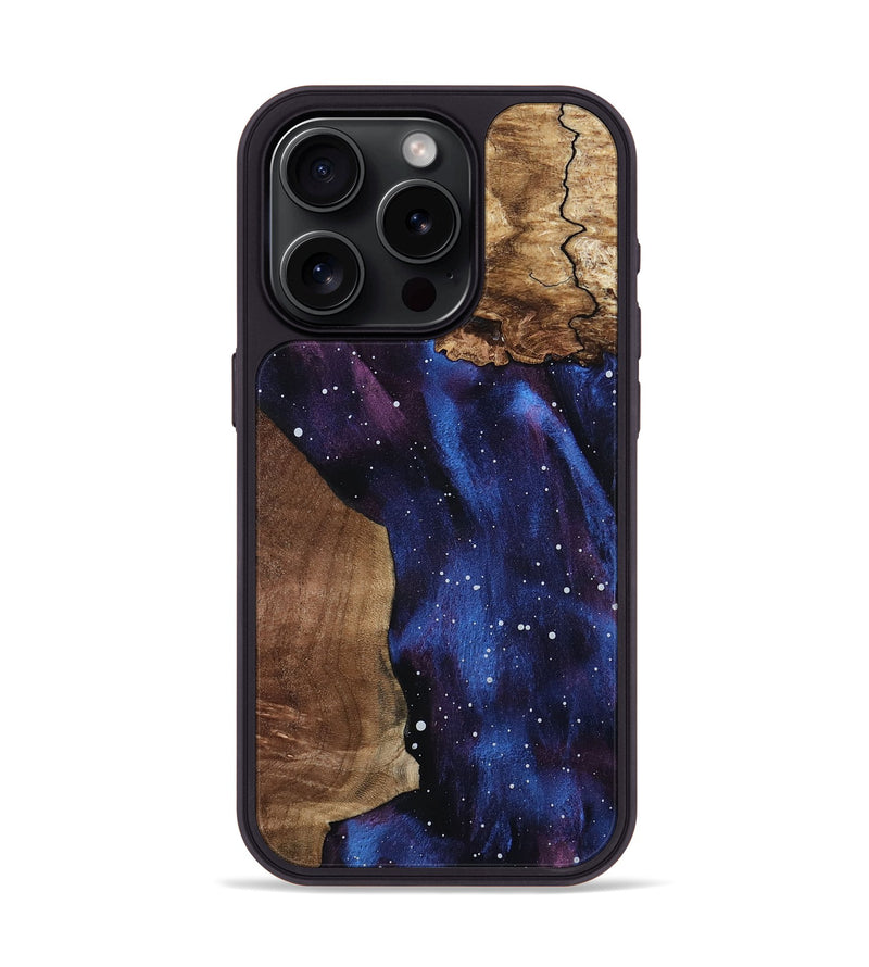 iPhone 15 Pro Wood Phone Case - Avah (Cosmos, 799821)