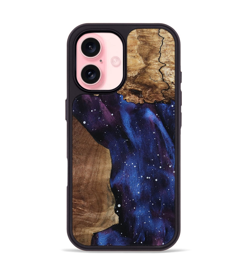 iPhone 16 Wood Phone Case - Avah (Cosmos, 799821)
