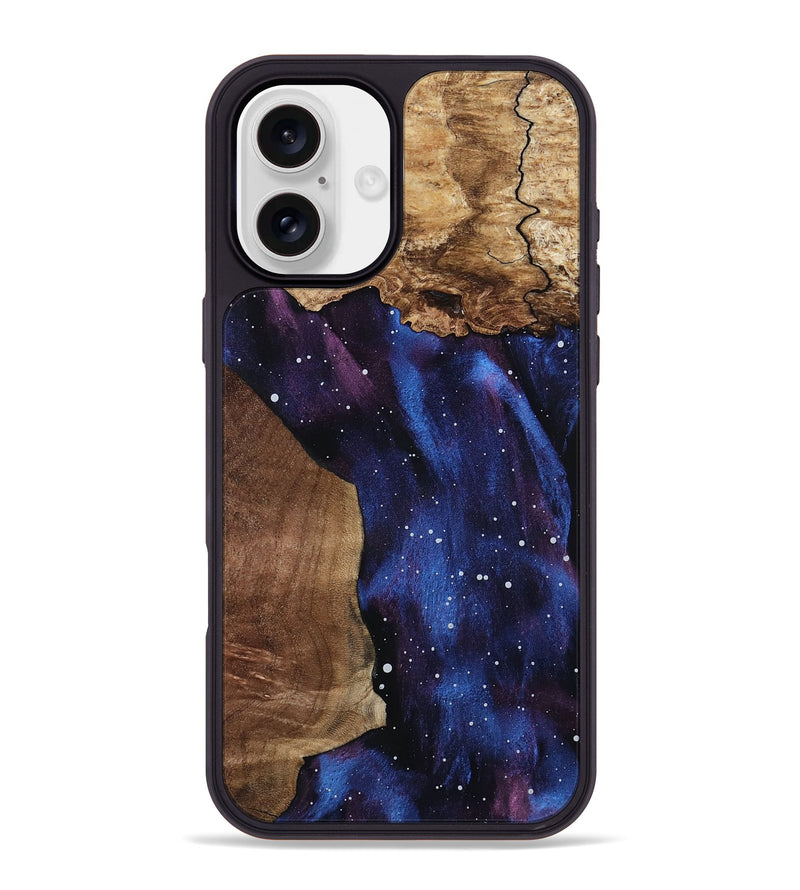 iPhone 16 Plus Wood Phone Case - Avah (Cosmos, 799821)
