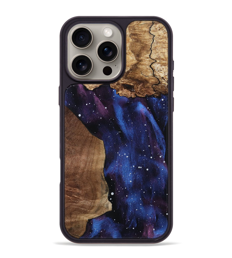 iPhone 16 Pro Max Wood Phone Case - Avah (Cosmos, 799821)