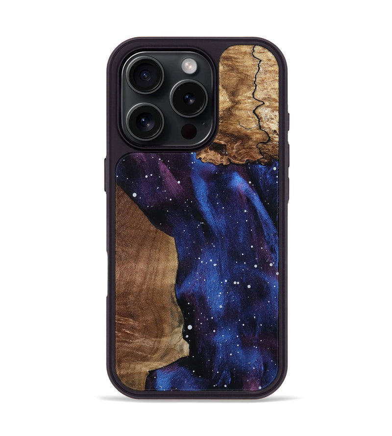 iPhone 16 Pro Wood Phone Case - Avah (Cosmos, 799821)