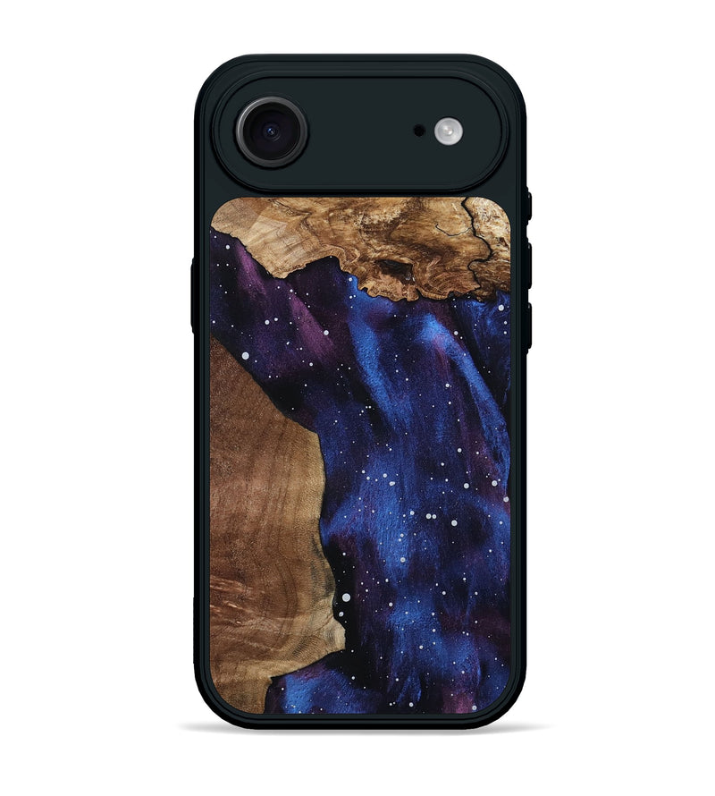 iPhone 17 Air Wood Phone Case - Avah (Cosmos, 799821)