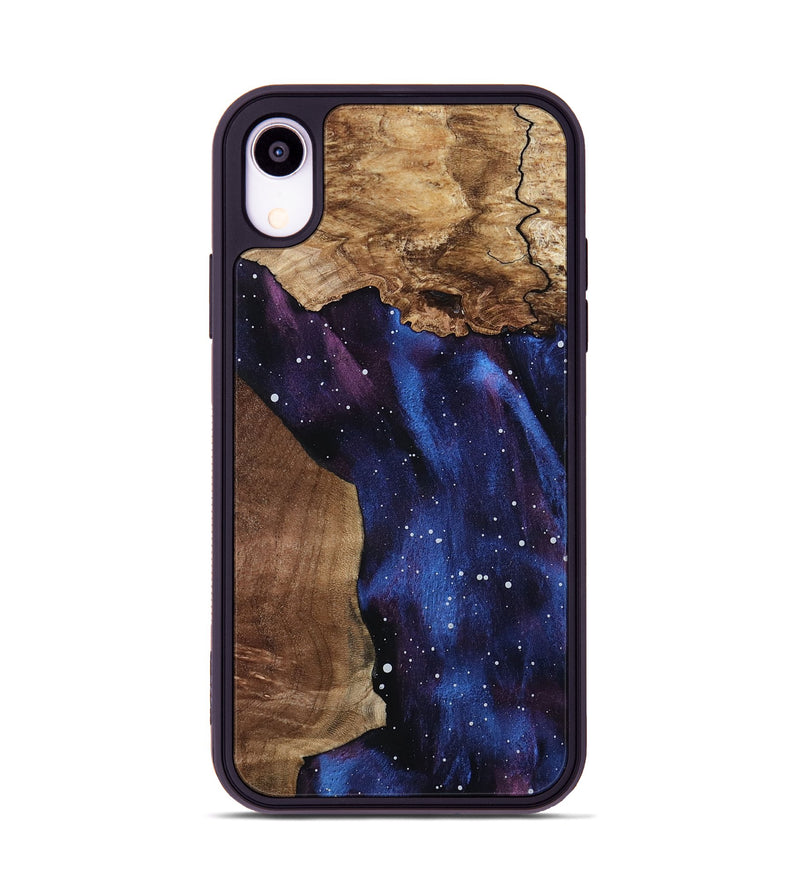iPhone Xr Wood Phone Case - Avah (Cosmos, 799821)