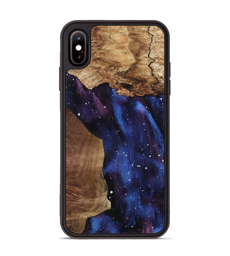 iPhone Xs Max Wood Phone Case - Avah (Cosmos, 799821)