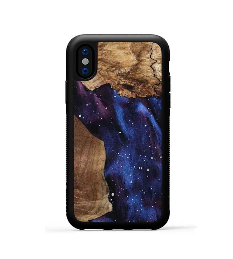iPhone Xs Wood Phone Case - Avah (Cosmos, 799821)