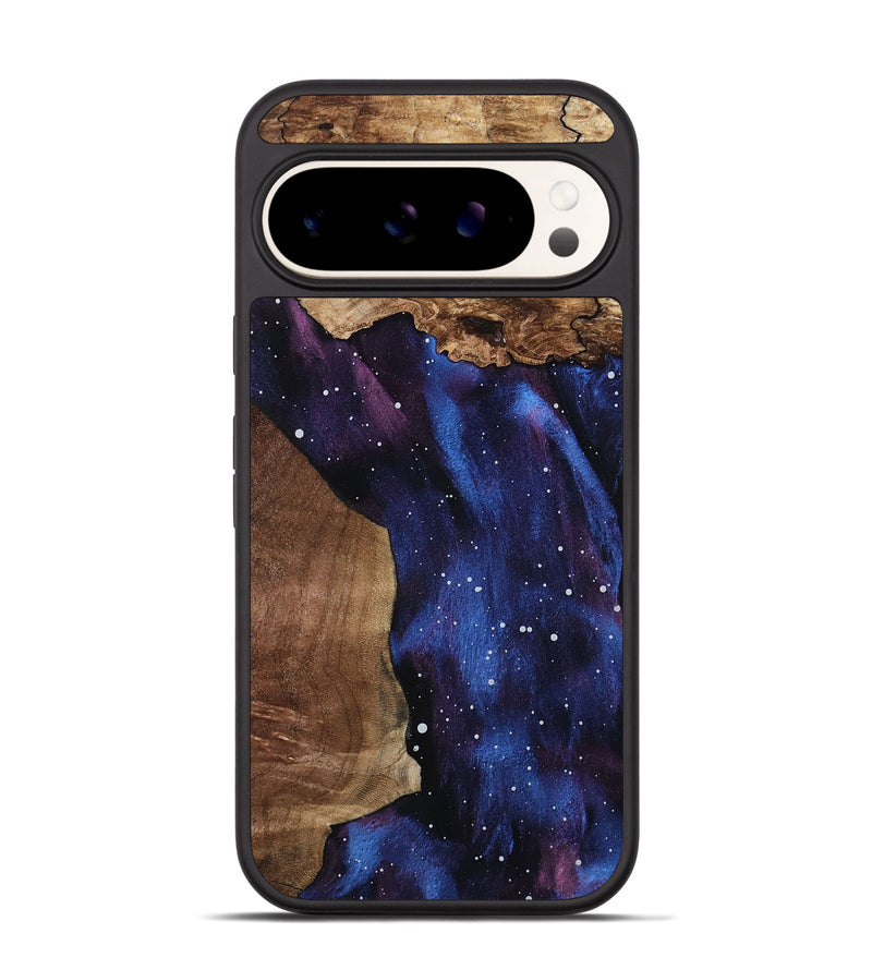 Pixel 9 Wood Phone Case - Avah (Cosmos, 799821)