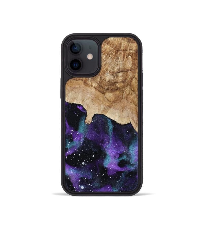 iPhone 12 mini Wood Phone Case - Tylor (Cosmos, 799822)