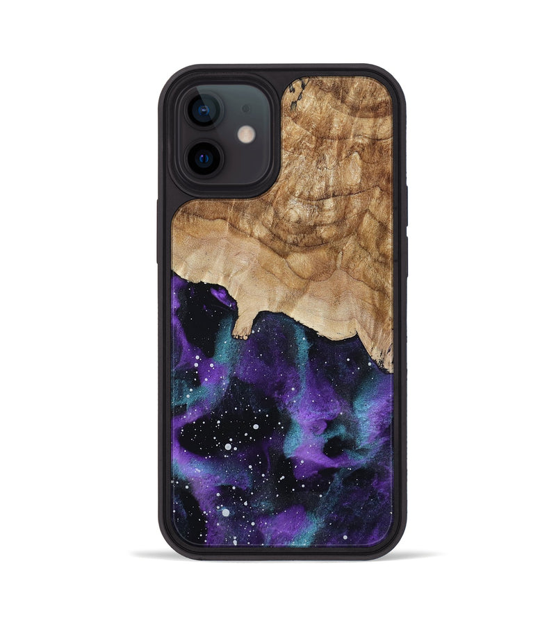 iPhone 12 Wood Phone Case - Tylor (Cosmos, 799822)