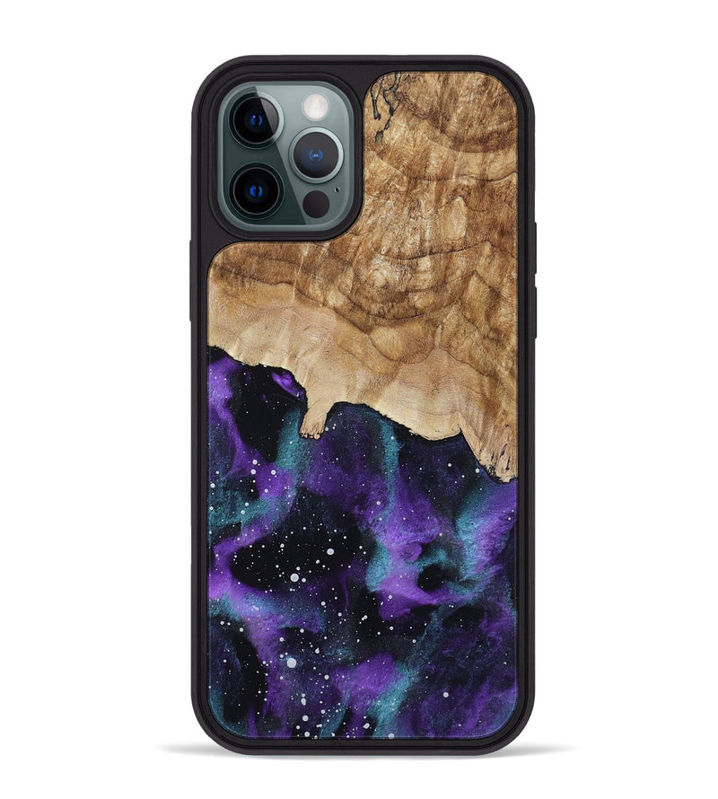 iPhone 12 Pro Max Wood Phone Case - Tylor (Cosmos, 799822)