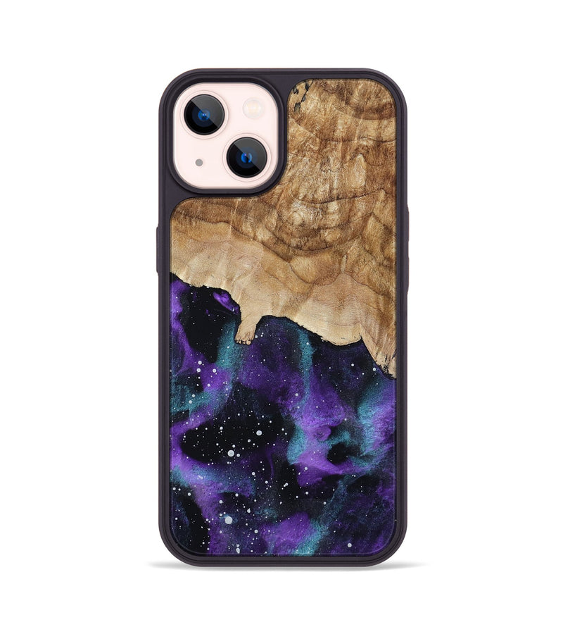 iPhone 14 Wood Phone Case - Tylor (Cosmos, 799822)