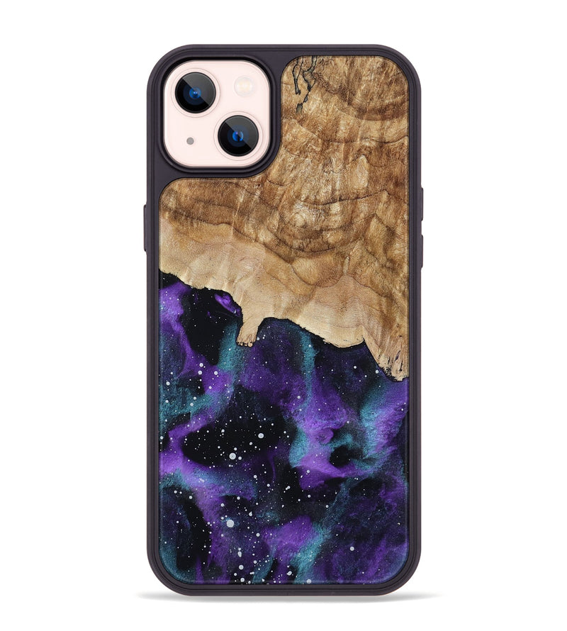 iPhone 14 Plus Wood Phone Case - Tylor (Cosmos, 799822)