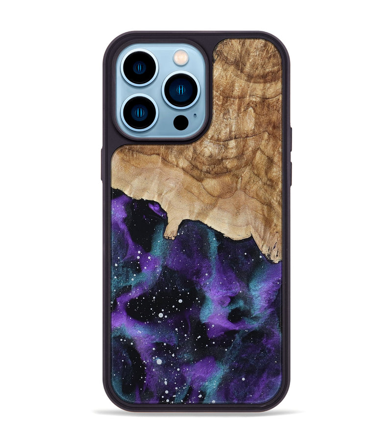 iPhone 14 Pro Max Wood Phone Case - Tylor (Cosmos, 799822)
