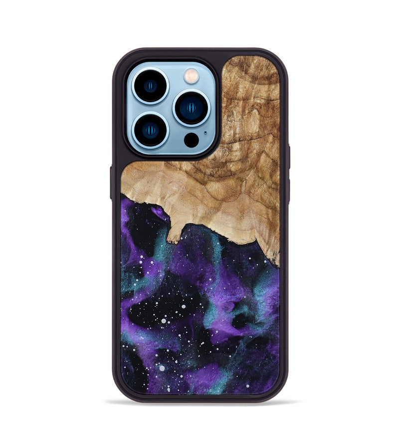 iPhone 14 Pro Wood Phone Case - Tylor (Cosmos, 799822)