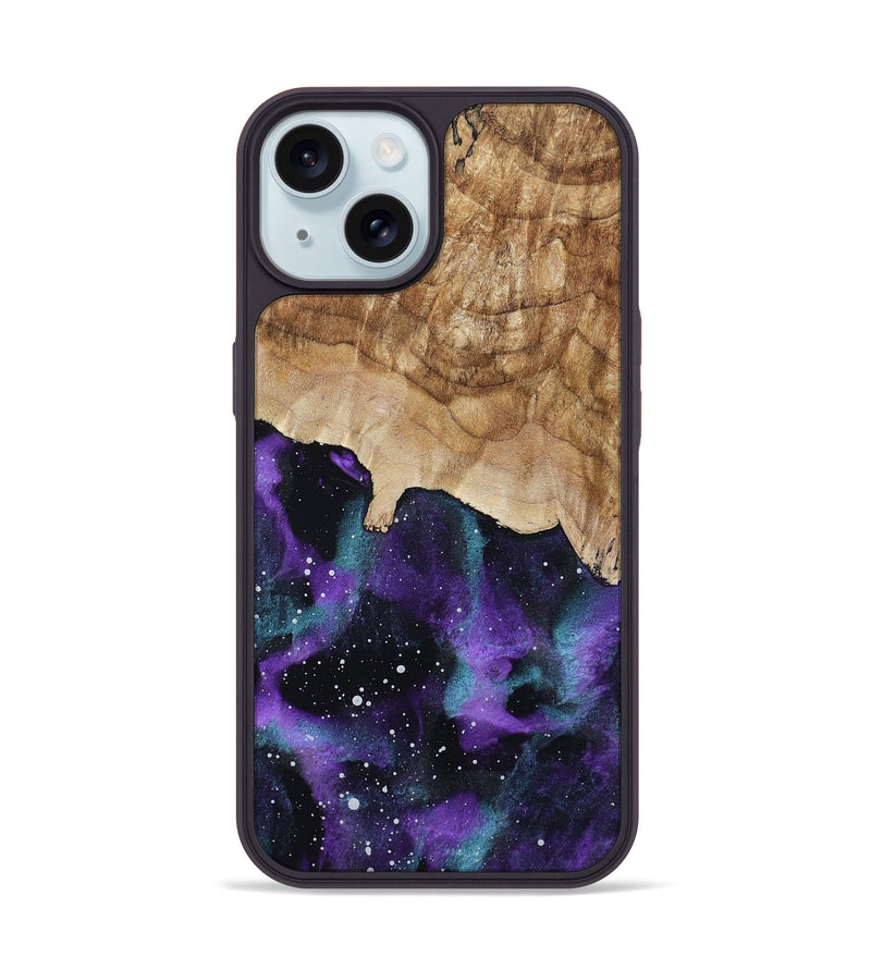 iPhone 15 Wood Phone Case - Tylor (Cosmos, 799822)