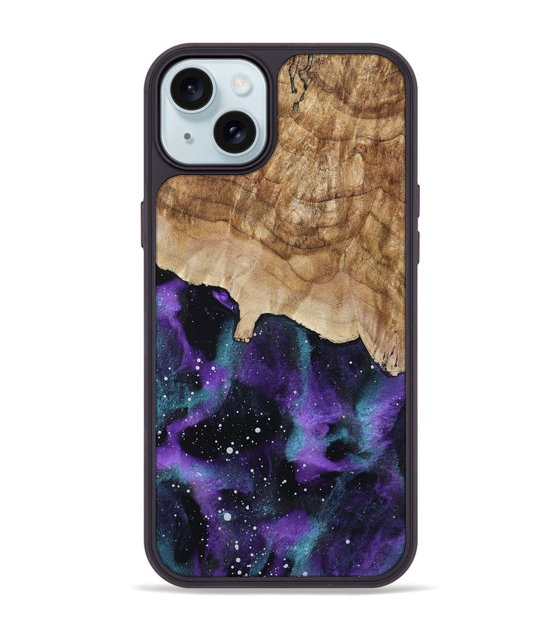 iPhone 15 Plus Wood Phone Case - Tylor (Cosmos, 799822)