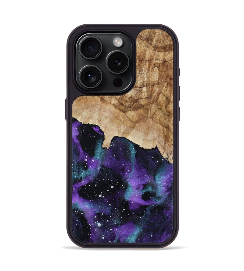 iPhone 15 Pro Wood Phone Case - Tylor (Cosmos, 799822)