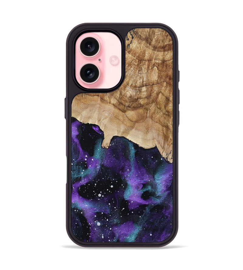 iPhone 16 Wood Phone Case - Tylor (Cosmos, 799822)
