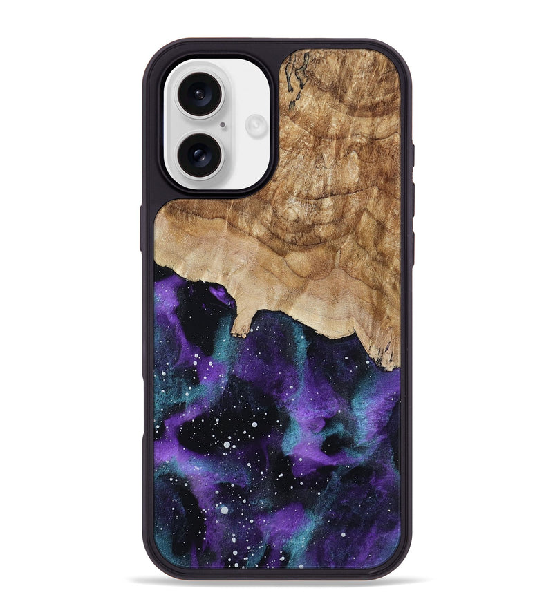 iPhone 16 Plus Wood Phone Case - Tylor (Cosmos, 799822)