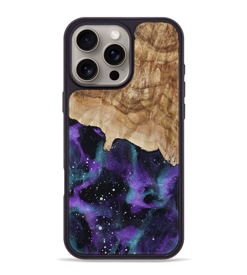 iPhone 16 Pro Max Wood Phone Case - Tylor (Cosmos, 799822)