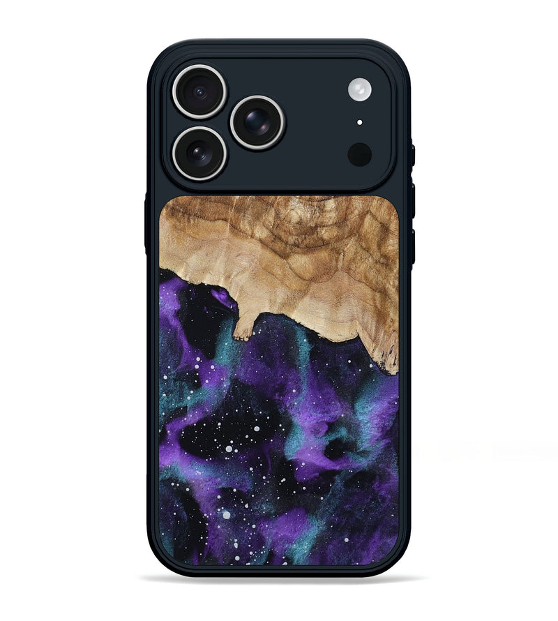 iPhone 17 Pro Max Wood Phone Case - Tylor (Cosmos, 799822)