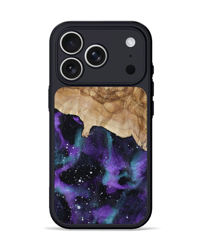 iPhone 17 Pro Wood Phone Case - Tylor (Cosmos, 799822)