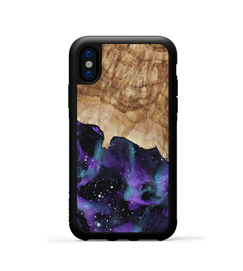 iPhone Xs Wood Phone Case - Tylor (Cosmos, 799822)