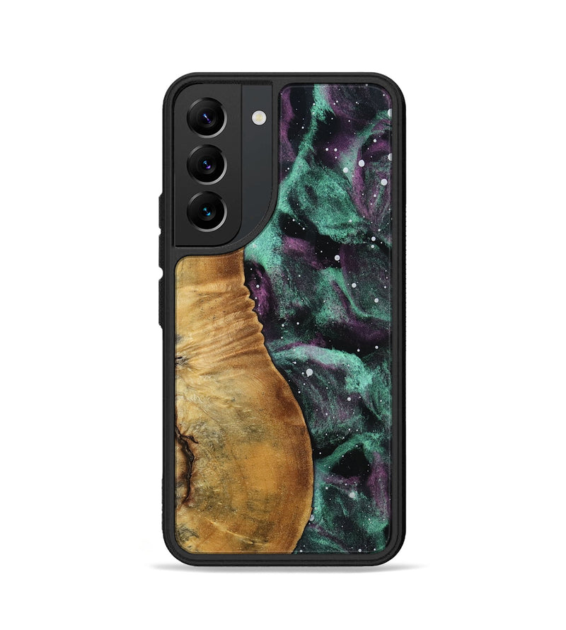 Galaxy S22 Wood Phone Case - Roxann (Cosmos, 799823)