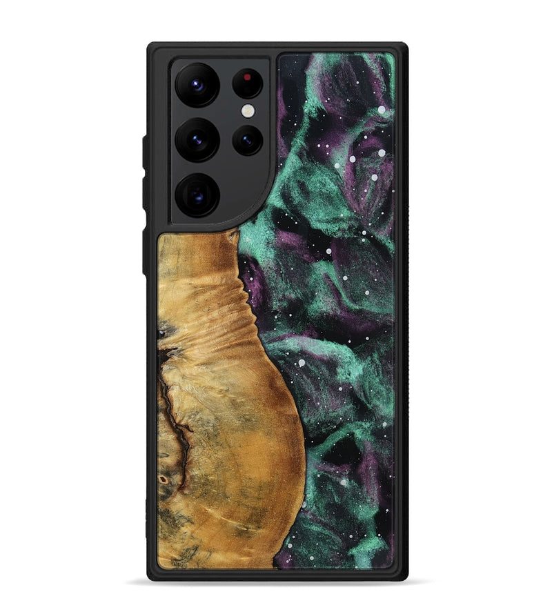 Galaxy S22 Ultra Wood Phone Case - Roxann (Cosmos, 799823)