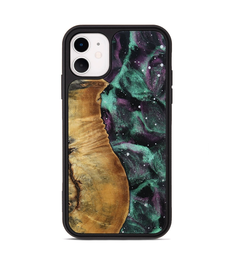 iPhone 11 Wood Phone Case - Roxann (Cosmos, 799823)