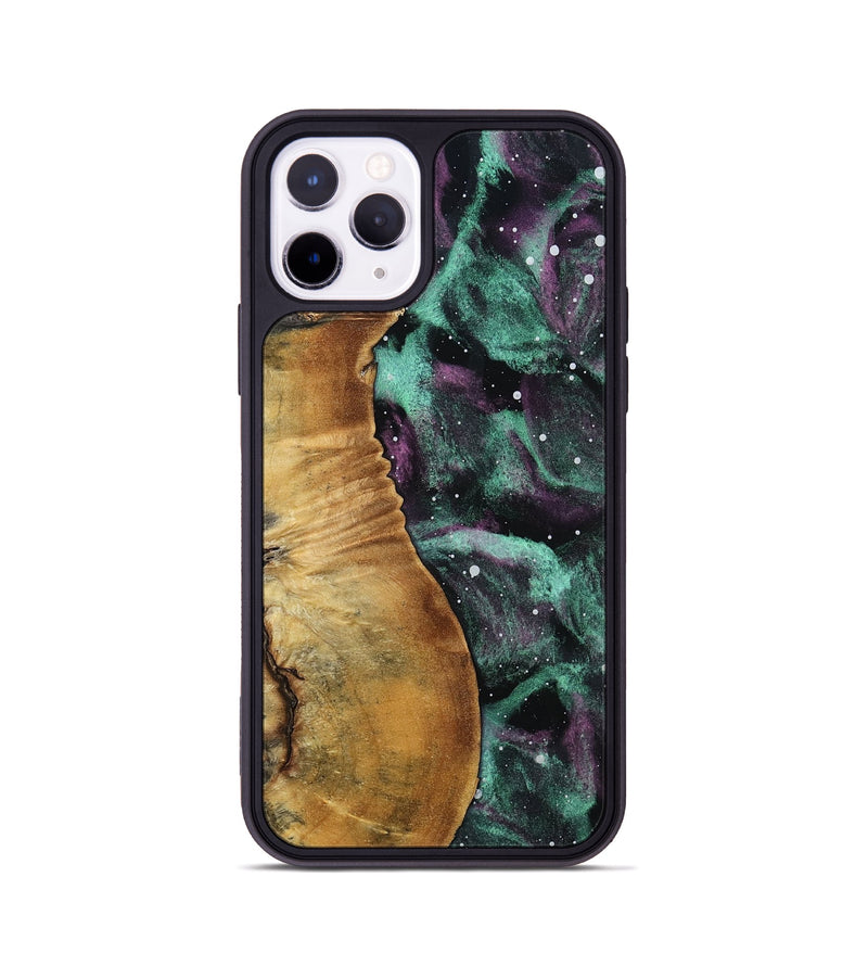 iPhone 11 Pro Wood Phone Case - Roxann (Cosmos, 799823)