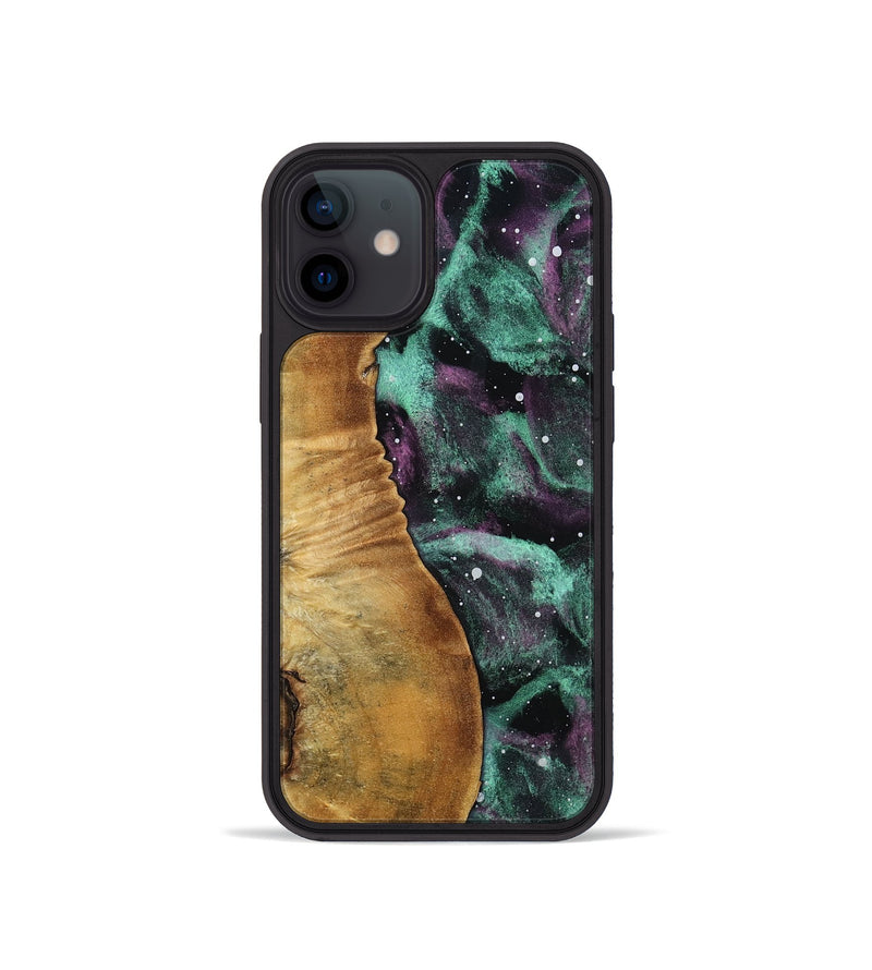 iPhone 12 mini Wood Phone Case - Roxann (Cosmos, 799823)