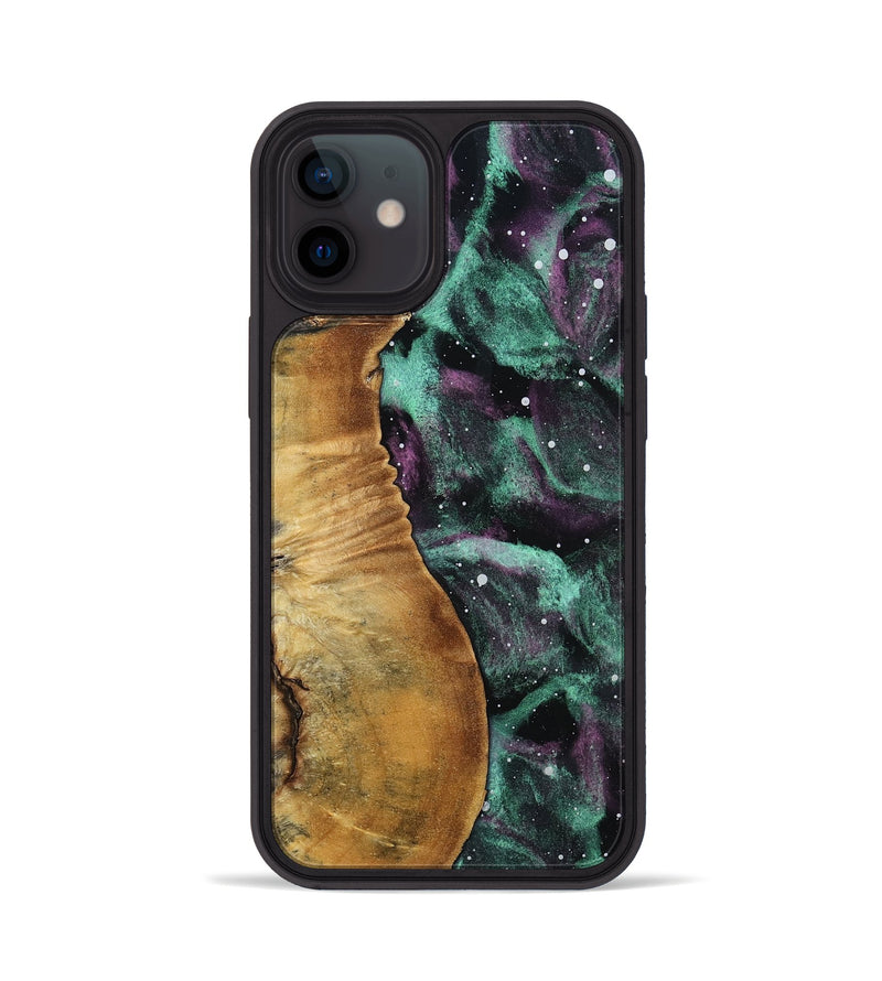 iPhone 12 Wood Phone Case - Roxann (Cosmos, 799823)