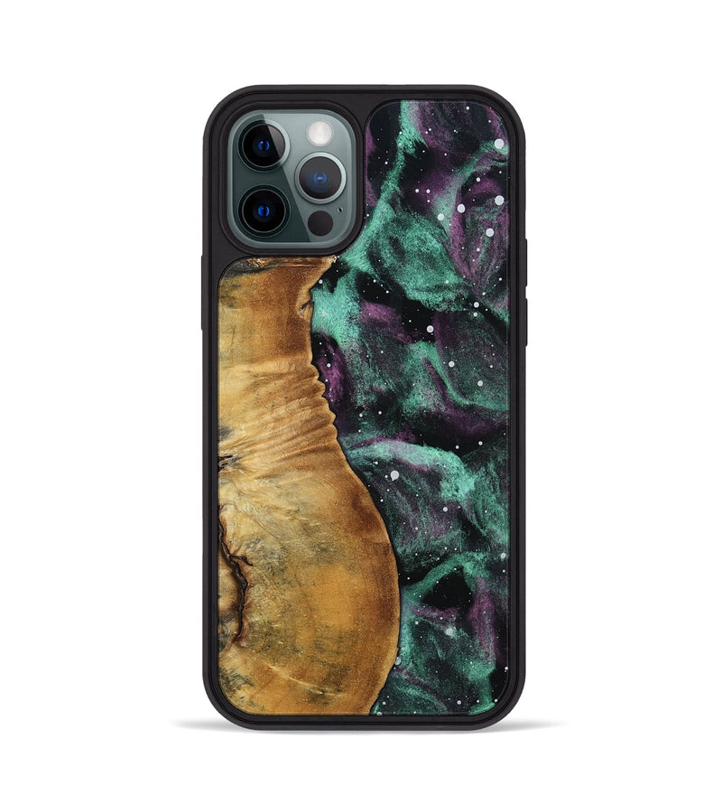 iPhone 12 Pro Wood Phone Case - Roxann (Cosmos, 799823)