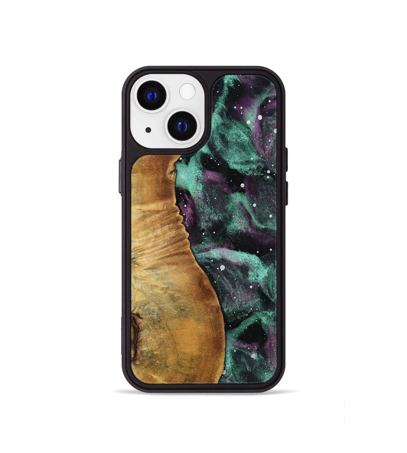 iPhone 13 mini Wood Phone Case - Roxann (Cosmos, 799823)