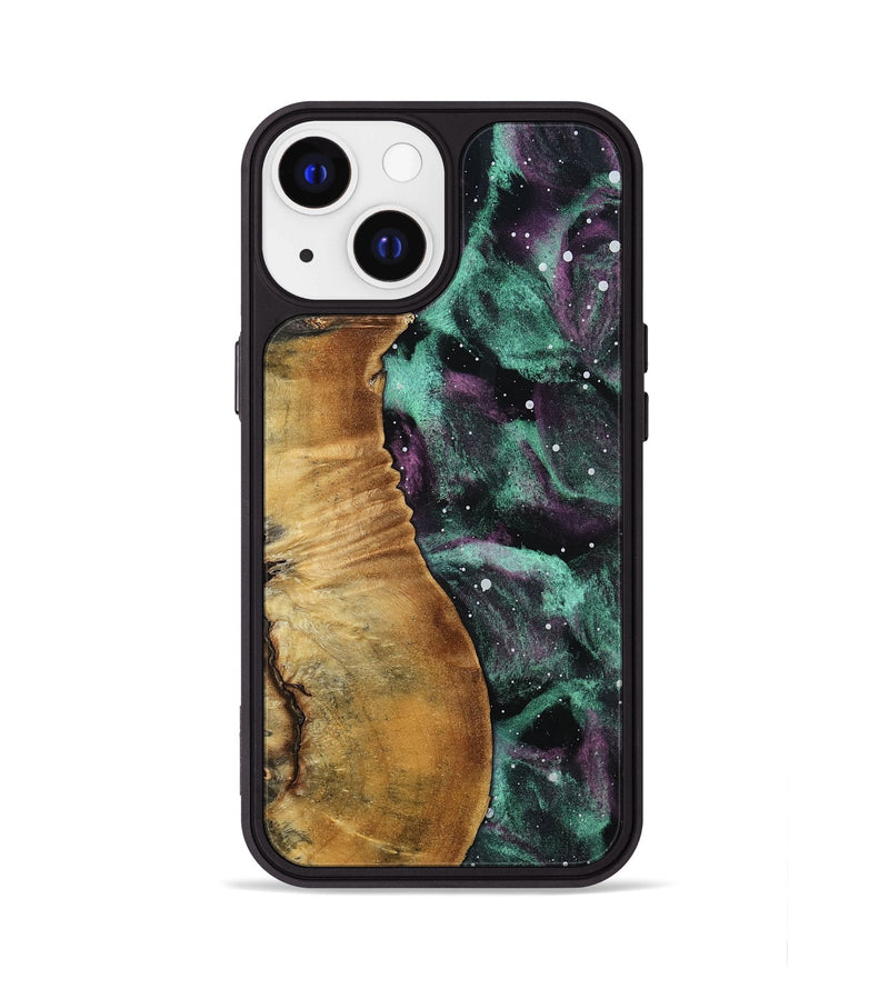 iPhone 13 Wood Phone Case - Roxann (Cosmos, 799823)