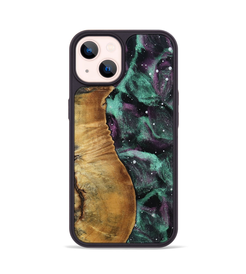 iPhone 14 Wood Phone Case - Roxann (Cosmos, 799823)