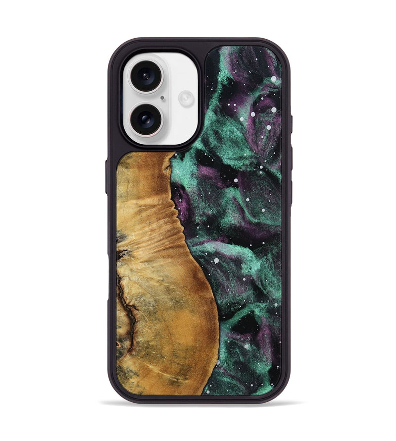 iPhone 17 Wood Phone Case - Roxann (Cosmos, 799823)