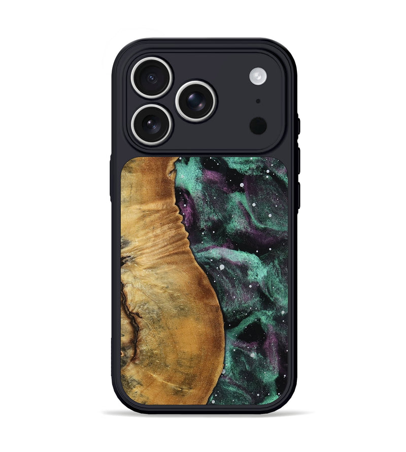 iPhone 17 Pro Wood Phone Case - Roxann (Cosmos, 799823)