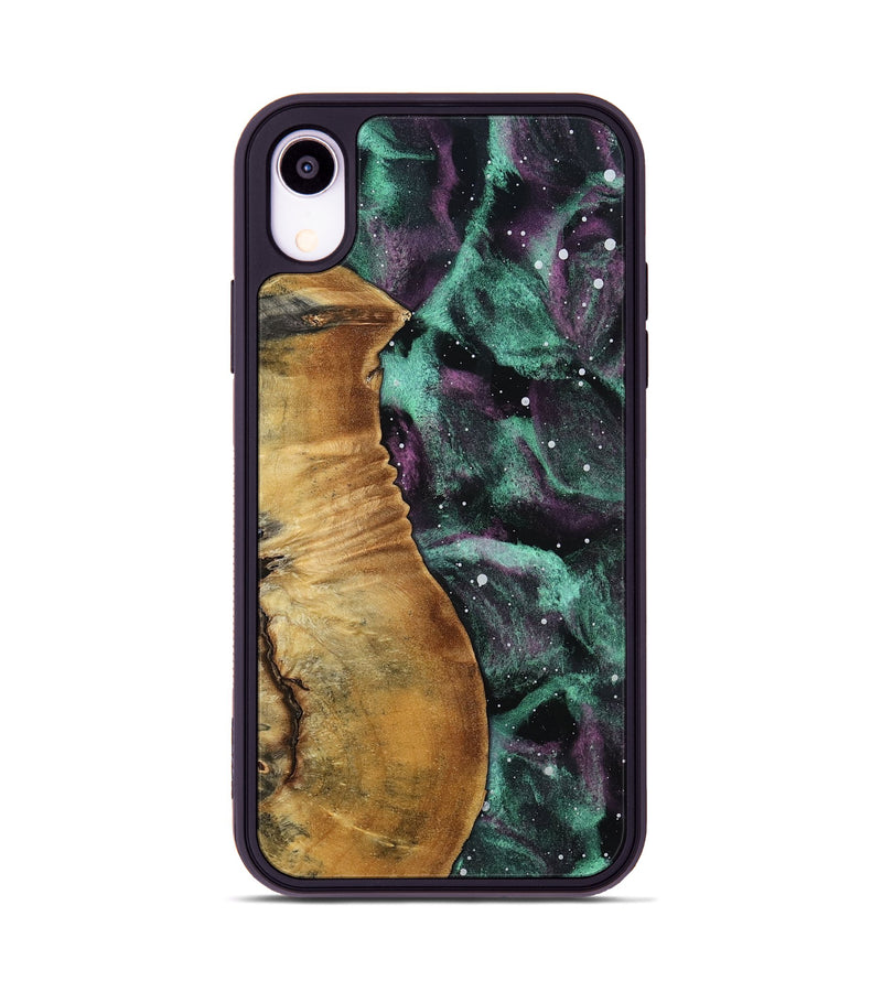 iPhone Xr Wood Phone Case - Roxann (Cosmos, 799823)