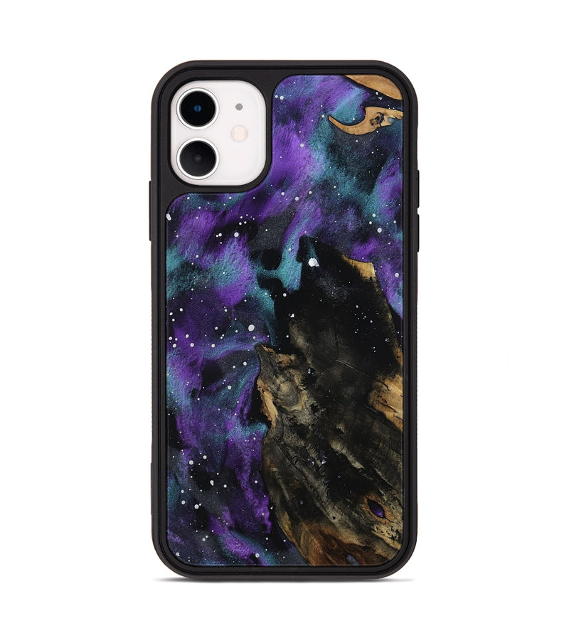 iPhone 11 Wood Phone Case - Sarina (Cosmos, 799824)