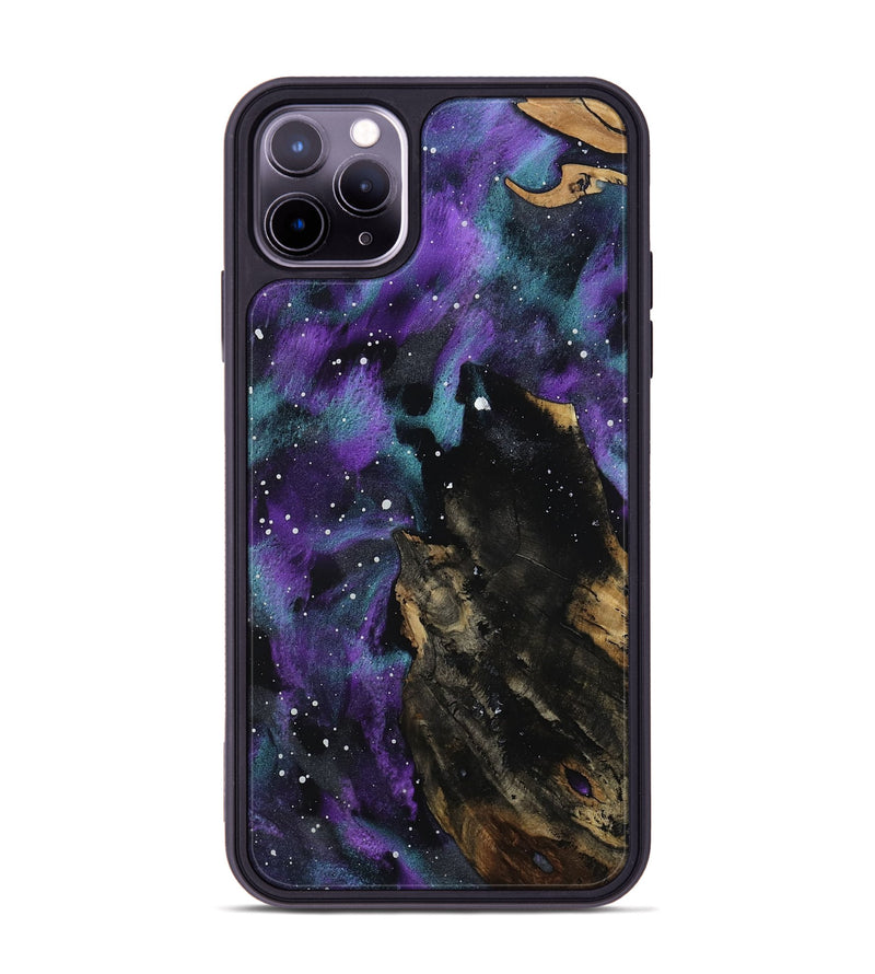 iPhone 11 Pro Max Wood Phone Case - Sarina (Cosmos, 799824)