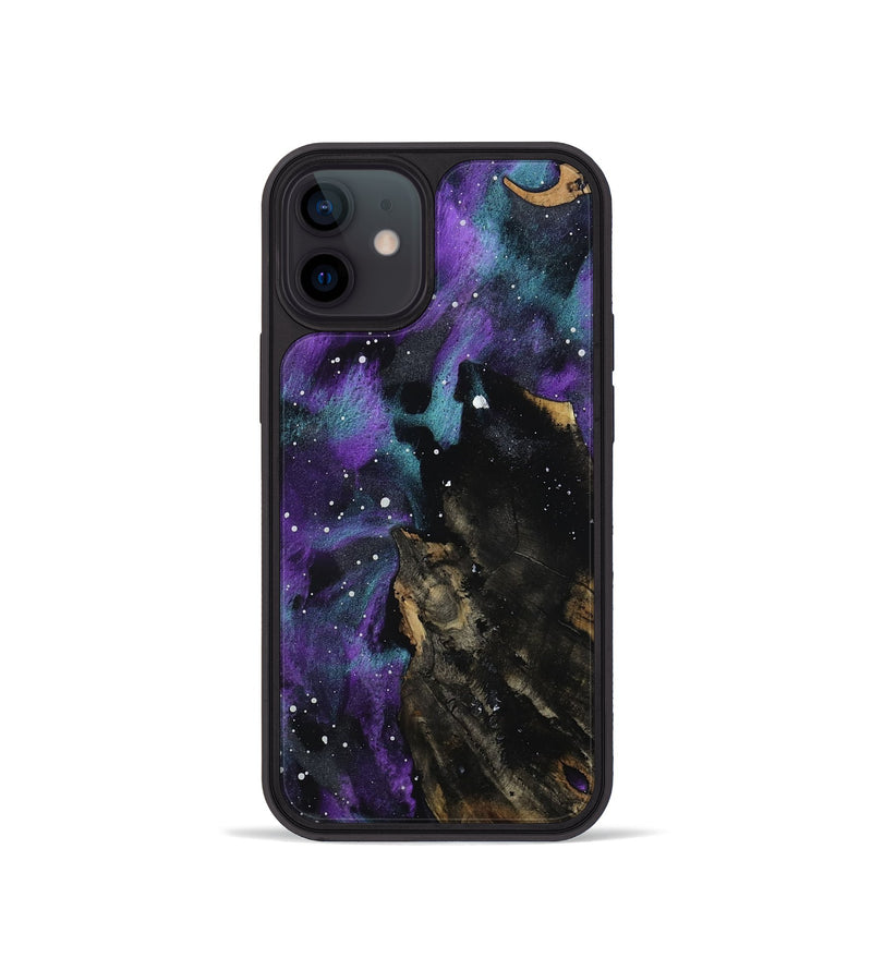 iPhone 12 mini Wood Phone Case - Sarina (Cosmos, 799824)