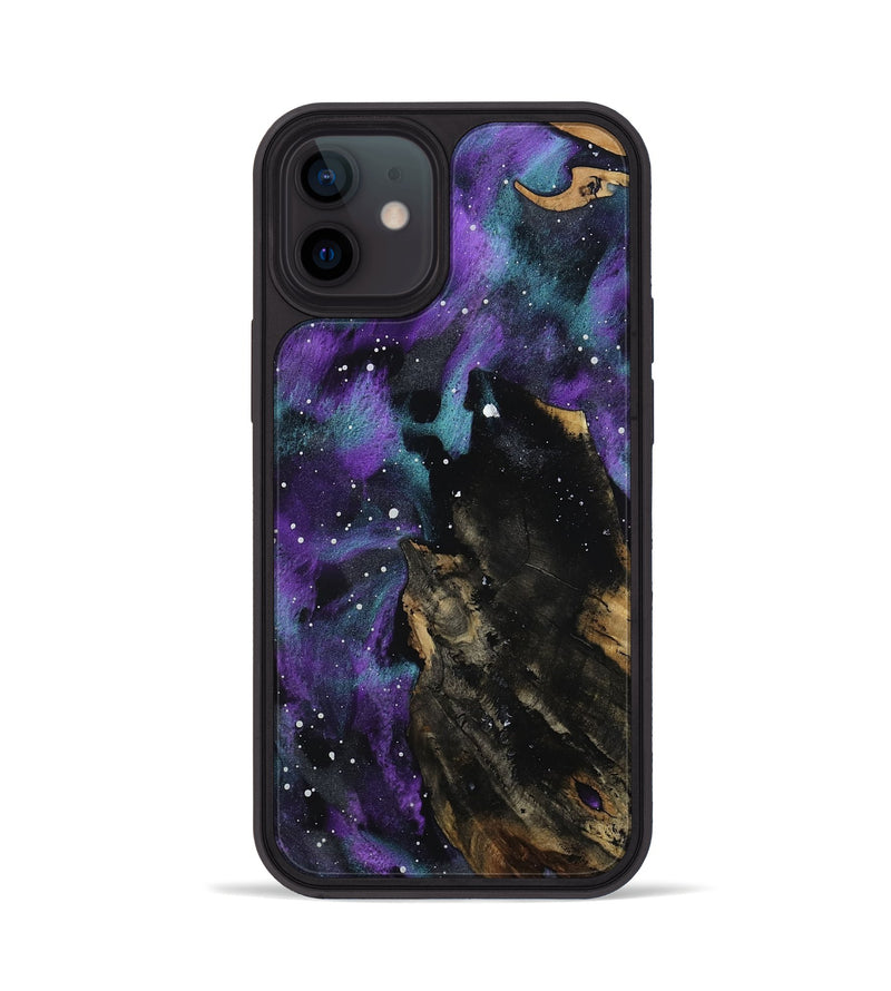 iPhone 12 Wood Phone Case - Sarina (Cosmos, 799824)