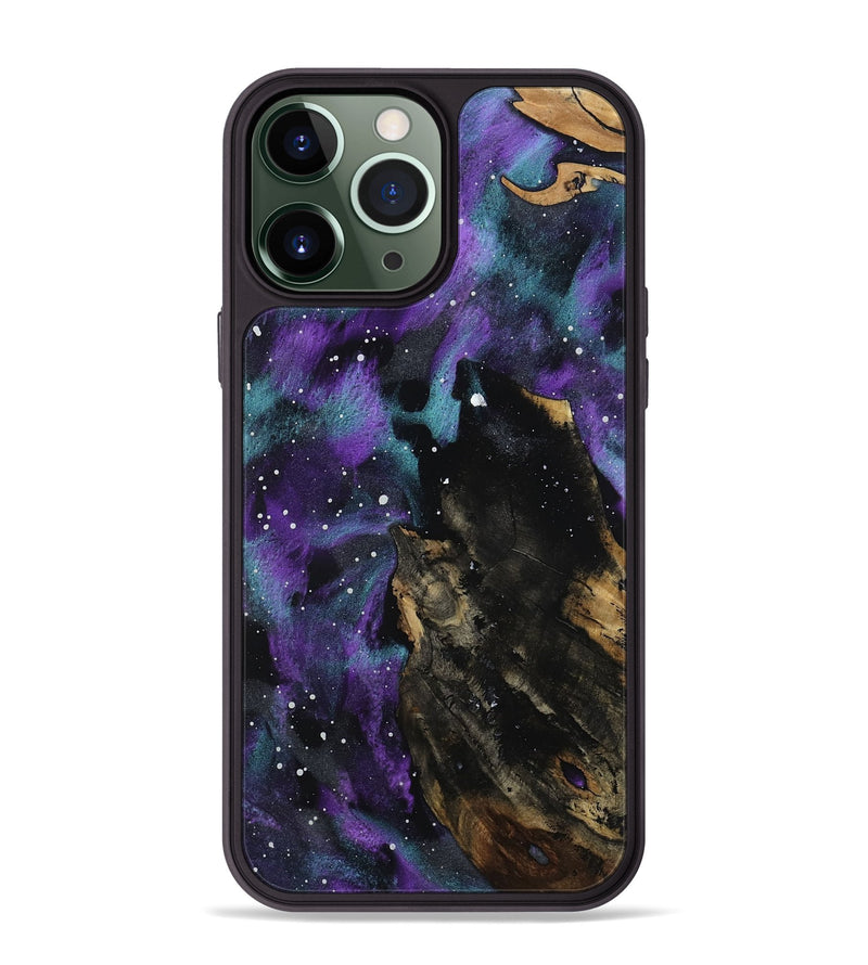 iPhone 13 Pro Max Wood Phone Case - Sarina (Cosmos, 799824)