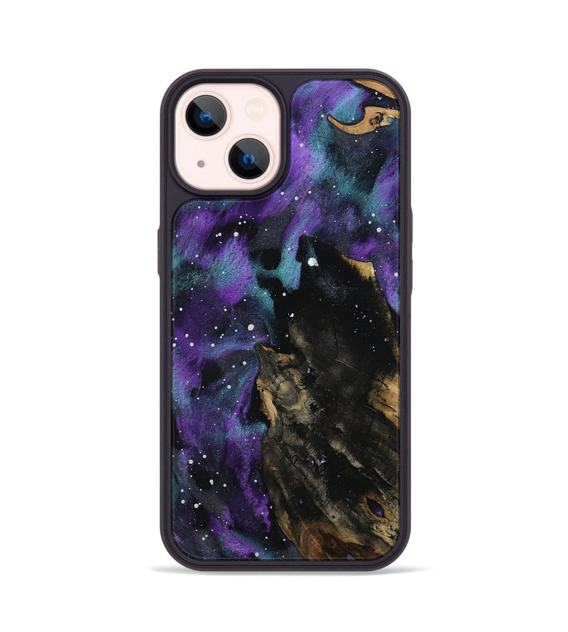 iPhone 14 Wood Phone Case - Sarina (Cosmos, 799824)