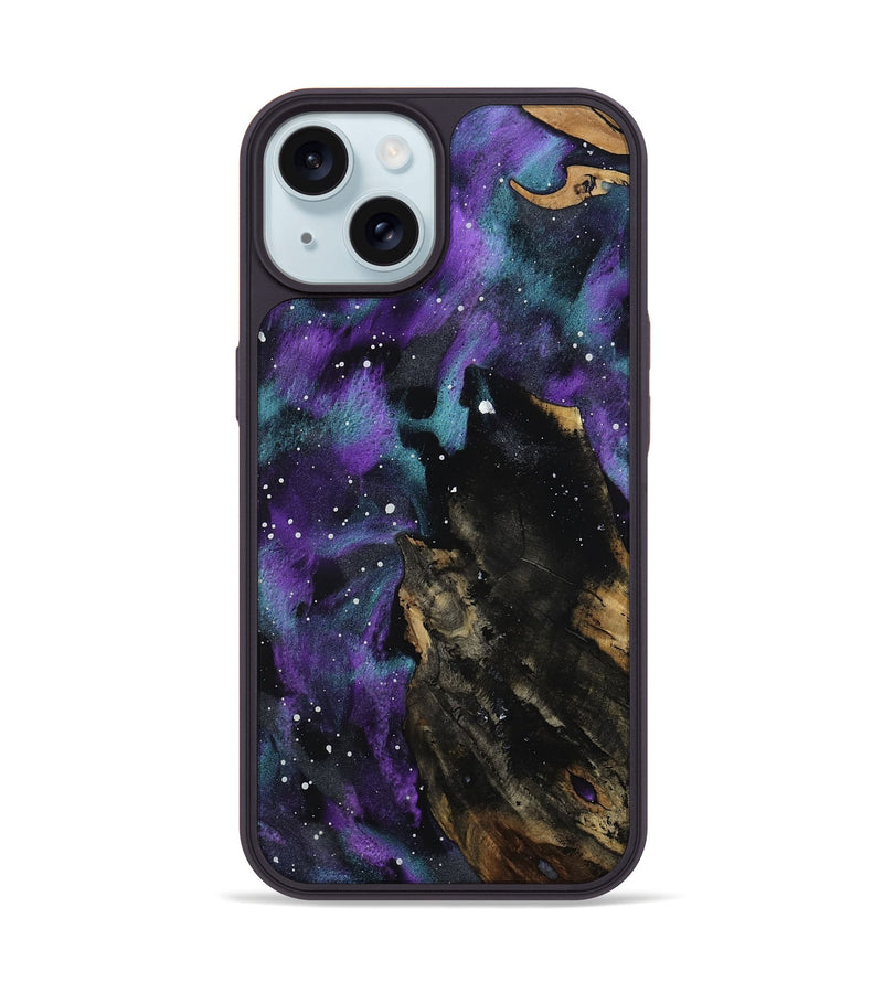 iPhone 15 Wood Phone Case - Sarina (Cosmos, 799824)